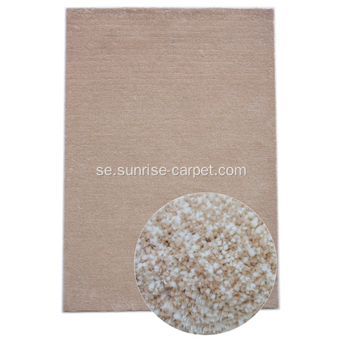 Tabel Tufted Microfiber med Viscose Short Pile Carpet